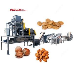 Máquina Industrial totalmente automática para pelar almendra, separador de cáscara de avellanas - Product Image 1