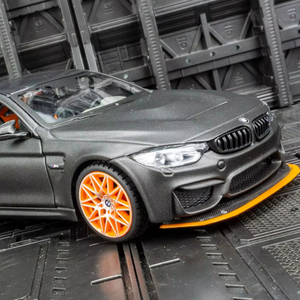 BWM M4 GTS pres döküm Model araba için 1:24 ölçekli hareketli tekerlekler Model koleksiyonu süs süslemeleri koleksiyonu için dayanıklı Metal oyuncak - Product Image 3