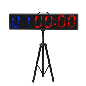 CHEETIE CP028 ha condotto la palestra commerciale orologio da allenamento orologio da 6 pollici programmabile Fitness conto alla rovescia con treppiede - Product Image 1