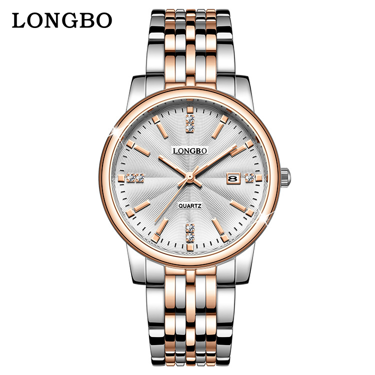 Argent - Or rose Homme