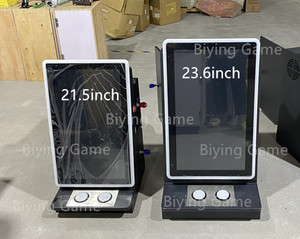 Bartop Desktop Tabletop Fusi * n 5 Het Developer Software Emulator Console Skill Cabinet Máquina expendedora con juego