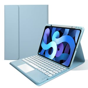 Comprimido de layout de cores personalizado teclado <span class=keywords><strong>bluetooth</strong></span> <span class=keywords><strong>touchpad</strong></span> teclado <span class=keywords><strong>bluetooth</strong></span> para ipad 6th gen ipad pro 11 2020