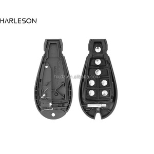 Smart Car <strong>Key</strong> Shell for Chrysler Town Country Fit Jeep Grand Cherokee Dodge Magnum Durango 2/3/4/5/6/7 Button Fob Case - Product Image 5
