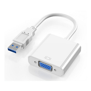 Adaptador de cable USB a VGA con controlador para pantalla de monitor múltiple Win 7 8 XP - Product Image 2