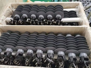 24kV Line Post <strong>Insulator</strong> with New Insulating Material up Fittings / Polymer <strong>Insulator</strong> - Product Image 4