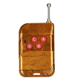315/433/418/430MHZ evrensel kablosuz Copys kodu uzaktan kumanda kontrolörü 4 kanal elektrikli klonlama kapısı garaj kapı araba anahtarı - Product Image 1