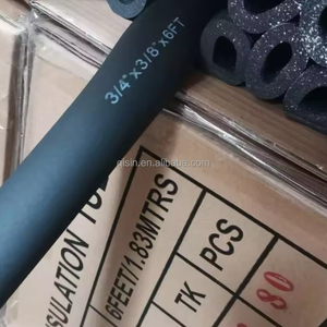 Chịu nhiệt EPE bọt ống Ống cách nhiệt điều hòa không khí ống cao su bị cô lập vật liệu bao bì 3 " ( 76)-25mm - Product Image 4