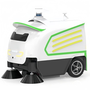 Robot de limpieza Robots de limpieza IA industriales automatizados para robot de limpieza de servicio pesado - Product Image 5