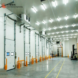 Große Spannweite 2000 Quadratmeter Kühlraum/Kühlhaus Metall Stahls chuppen Kit Factory Design - Product Image 6