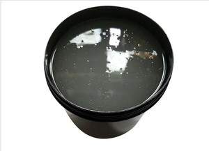 塑料丝网印刷用紫外透明油墨紫外干燥基础高档透明油墨 - Product Image 2