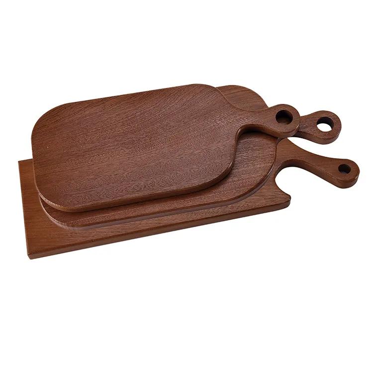 High-quality creativity wooden cutting board kitchen olive wood end grain cutting board