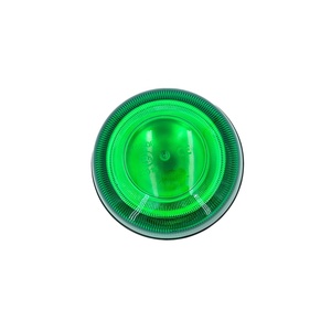 New Design <strong>DC</strong> <strong>12V</strong>/24V <strong>Green</strong> Amber Rotating <strong>LED</strong> Beacon Flashing Warning Light Accessory for Tractors and Cars - Product Image 2