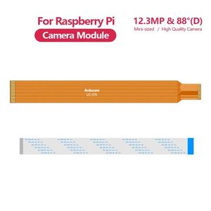 Mini Módulo de cámara de alta calidad de 12MP 477P para Raspberry Pi y Pi Zero