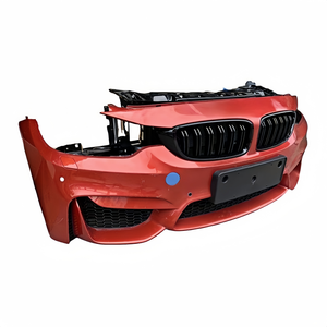 Used BMW-M4 F82 Body <strong>Kit</strong> with Radiator <strong>and</strong> Front LED Lighting Type <strong>B</strong> Car Bumper New Components for Optimal Performance - Product Image 4