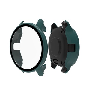 Sert PC temperli cam ekran koruyucu için Garmin Venu 2 artı 2s 2 saat durumda Smartwatch aksesuarı - Product Image 4
