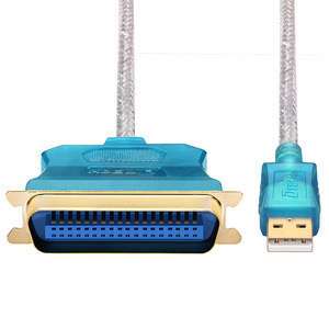 DTECH批发USB2.0到并行端口打印电缆IEEE 1284 36pin打印机适配器转换器USB转CN36 - Product Image 2