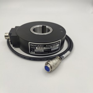 HLE30P-1024H-3F.AC Genuine Heavy Duty Large Aperture Rotary Encoder Original New Cranes Encoders in Stock - Product Image 5
