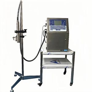 Inkjet Printer Batch <strong>Coding</strong> Online Inkjet Expiry Date Printer Continuous Inkjet Printer Label Printing - Product Image 2
