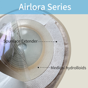 Nhà máy cung cấp một mảnh dùng một lần colostomy Túi căn cứ y tế hàng tiêu dùng CE chứng nhận lớp I 15.5x25cm chất lượng đảm bảo - Product Image 4