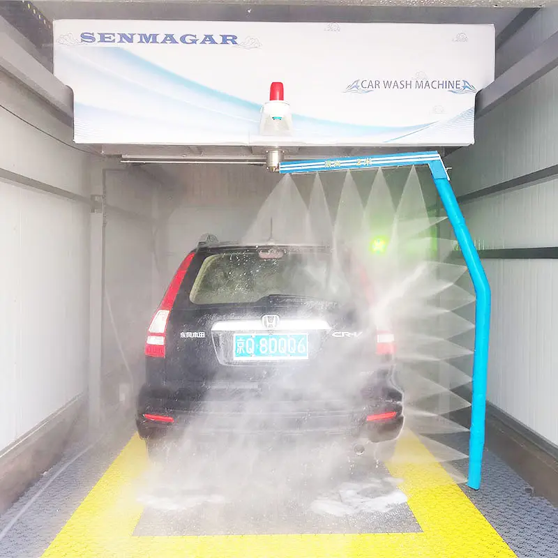 360 venda quente fábrica auto-serviço brushless touchless túnel sem vapor carro máquina de lavar roupa totalmente automático SENMAGAR Marca
