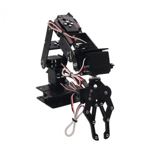 6 DOF <span class=keywords><strong>Arm</strong></span> Mechanischer Roboterarm klemme Klauen montage Kit Aluminium roboter für <span class=keywords><strong>Arduino</strong></span> Robotics Kits