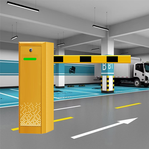 Sistema di gestione del pedaggio senza equipaggio con riconoscimento della targa di accesso alla comunità di controllo del tornello del cancello stradale - Product Image 2