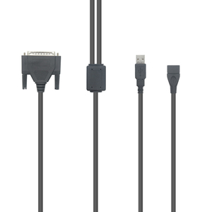 定制DB 44PIN至Y分路器2.0 USB公母电缆高速数据传输和持久连接 - Product Image 4