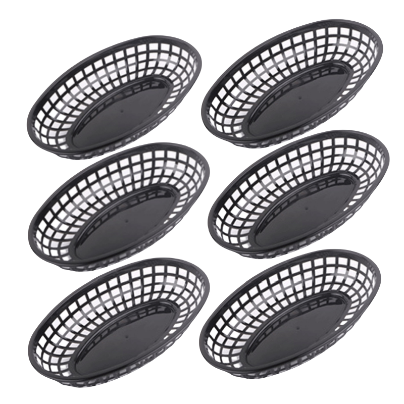 Negro 6 unids/set
