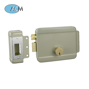 ล็อคขอบประตูไฟฟ้าพร้อมกุญแจทั้งในและนอก DC12v ล็อคขอบไฟฟ้า - Product Image 2