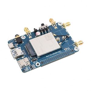 Waves hare Raspberry Pi LTE Cat 6 Kommunikation HAT, LTE-A Global Multi-Band, GNSS Position ierung, kommt mit EM060K-GL Modul - Product Image 2