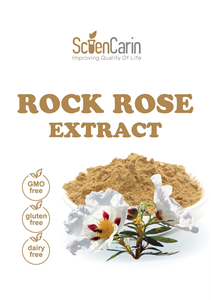 Sciencarin kaynağı yüksek kaliteli <span class=keywords><strong>Cistus</strong></span> Creticus özü kaya gül tozu 10:1 20:1 kaya gül özü - Product Image 2