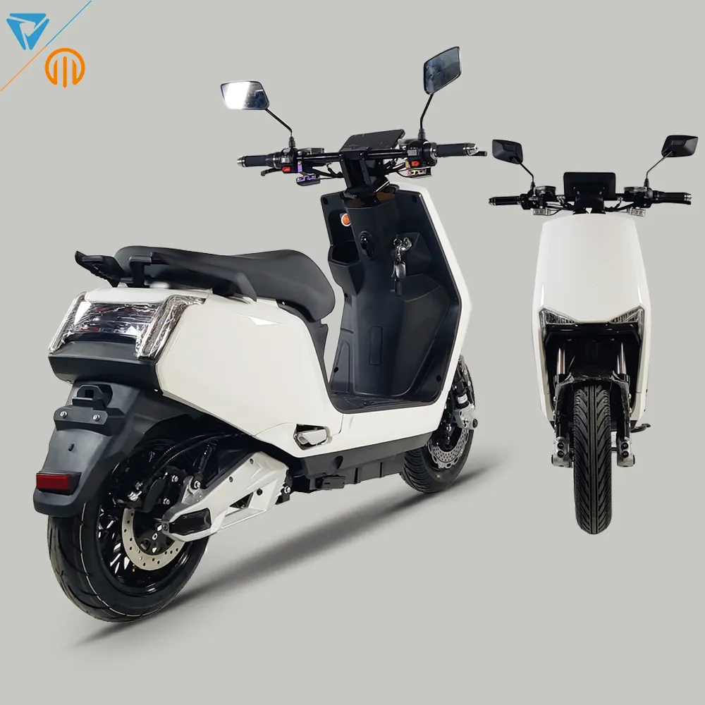 Vivode più venduto CKD ciclomotore scooter elettrico moto 1500W elettrico strada moto moto per adulti