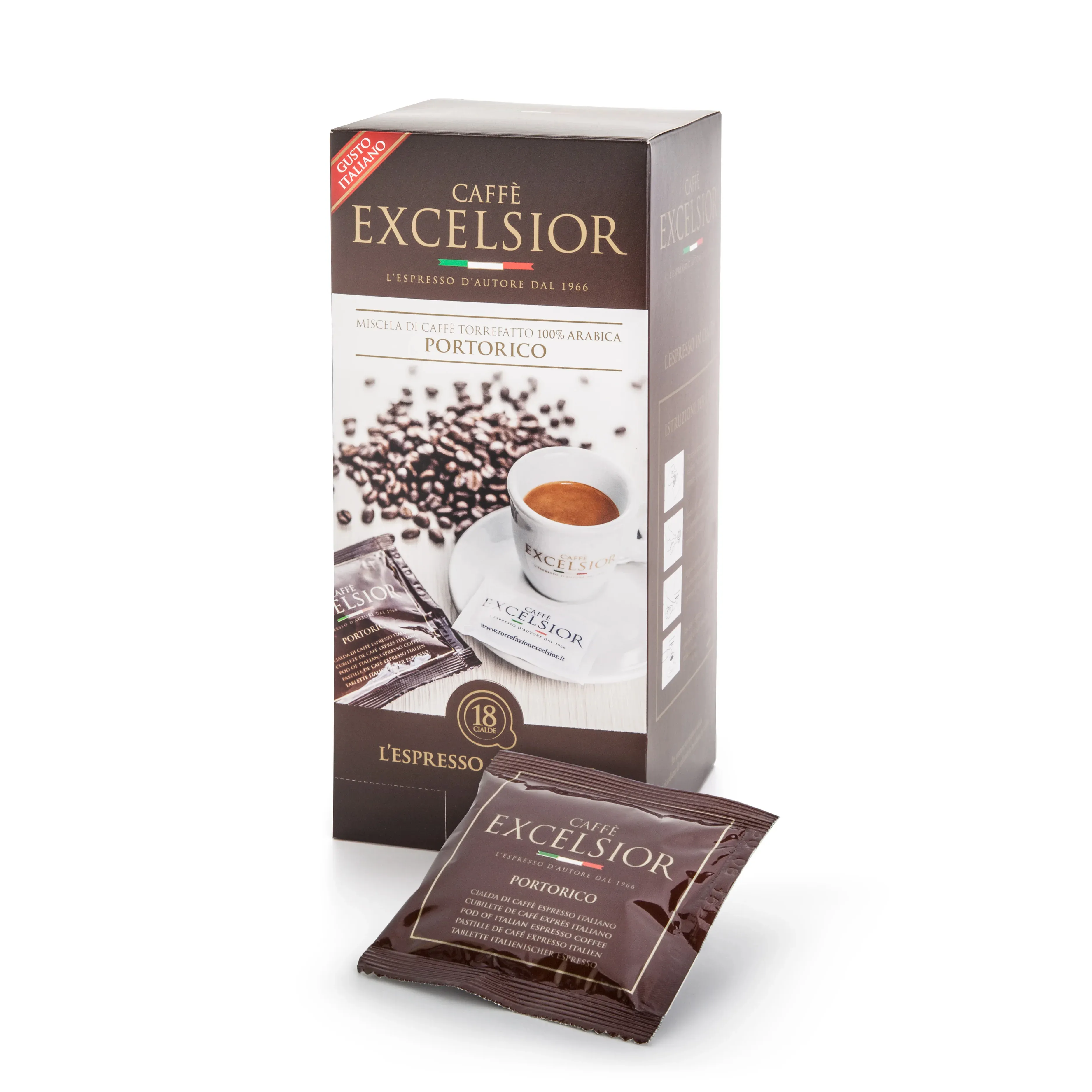 Top Quality 100% Arabica Espresso Coffee Roast And Ground Coffee Pods With Long Shelf Life For Export