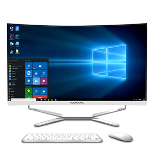 27英寸热卖高品质酷睿I3 I5 I7曲面屏幕游戏电脑台式机一体机游戏 - Product Image 1