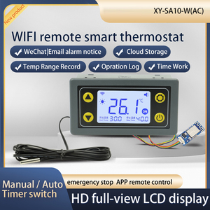 WIFI remote <strong>temperature</strong> <strong>controller</strong> switch digital display intelligent full-automatic <strong>temperature</strong> <strong>controller</strong> with probe SA10 - Product Image 5