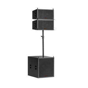 Sistema HLA Line Array Speaker Pro Audio DJ Audio professionale sistema Audio Line Array altoparlanti legno Pro suono