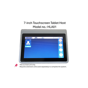 ระบบปุ่มกดเรียกเข้าโต๊ะแบบไร้สายสำหรับร้านอาหารทนทานพร้อมการออกแบบที่ร้อนแรงสำหรับคลินิกและโรงพยาบาล - Product Image 3