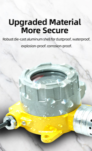 4-20mA signal and <strong>RS485</strong> <strong>Output</strong> Fixed Gas Leak Detector SO2 NH3 H2 CO2 CO H2S <strong>O2</strong> LEL Concentration <strong>Sensor</strong> - Product Image 6