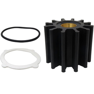 Bộ Cánh quạt bơm nước cho Volvo Penta V6 V8 3.0 4.3 5.0 5.7 8.1 động cơ Johnson 09-812b F6B-9 và jabsco 13554-0001P Sierra - Product Image 2