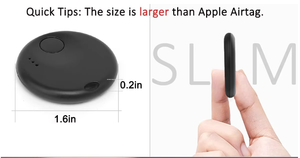 Smart <span class=keywords><strong>Tracker</strong></span> Locator Anti-Perso Finder <span class=keywords><strong>APP</strong></span> per Bluetooth Globale Posizionamento di Plastica Dispositivo di Tracciamento per Localizzatore Bluetooth - Product Image 3