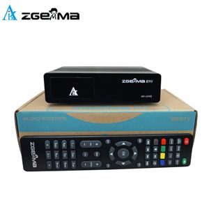 Receptor de televisión por satélite ZGEMMA H9S de alta definición con sistema operativo Linux Enigma2 y sintonizador de un solo DVB-S2X, decodificador de TV - Product Image 4
