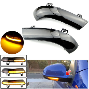 Dynamic Turn Signal <strong>LED</strong> Rearview Mirror Indicator Blinker Repeater Light for Volkswagen <strong>VW</strong> GOLF 5 Jetta MK5 Passat B5.5 <strong>B6</strong> EOS