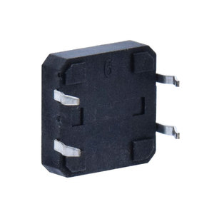 12x12x7.3MM Micro DIP On-Off <strong>Switches</strong> PCB Tactile <strong>Switch</strong> Yellow/black Square Push Button SMD Tact <strong>Switch</strong> in Stock - Product Image 2
