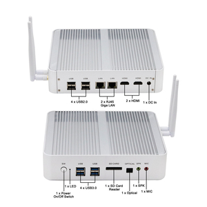 EGLOBAL คอมพิวเตอร์ MiniPC I7 4500U,Win10ชิ้น Fanless Minipcs Lan คอมพิวเตอร์พกพาคอมพิวเตอร์มินิพีซี - Product Image 5