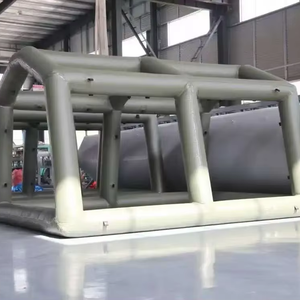 Trung Quốc lều ban đầu nhà sản xuất lớn tùy chỉnh Inflatable không khí di động Cube lều ngoài trời Inflatable Lều sang trọng - Product Image 1