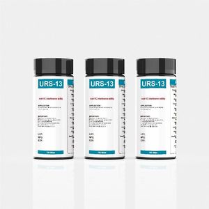 Nhà sản xuất URS-13 nước tiểu kiểm tra Strips 13 Thông số nước tiểu kiểm tra Dải urinalysis Thuốc thử Strips tùy chỉnh - Product Image 5