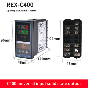 220V和REX-C400数字PID温度控制器用于烤箱的通用输入继电器输出，温度控制和i - Product Image 4