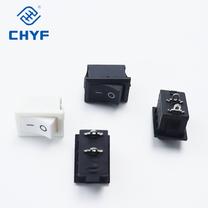 KCD1 serisi tüm seri seçilebilir tip açma-kapama/kapama Rocker anahtarları 2 Pin/3 Pin DPDT tekne kare kafa/kare açık deniz için - Product Image 3