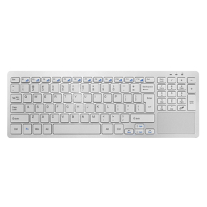 Business Hot Selling <strong>Computer</strong> Bluethoon <strong>Keyboard</strong> With Multi-Touch Trackpad C202 Basic Standard Touch <strong>Keyboard</strong>