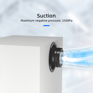 फुग्गो 330w उच्च दक्षता वायु क्लीनर मजबूत सक्शन प्यूरीफायर लेजर काटने मशीन के लिए प्रभावी - Product Image 5